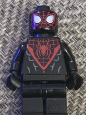 LEGO Miles Morales Spider-Man from 76113 (Sh0540)